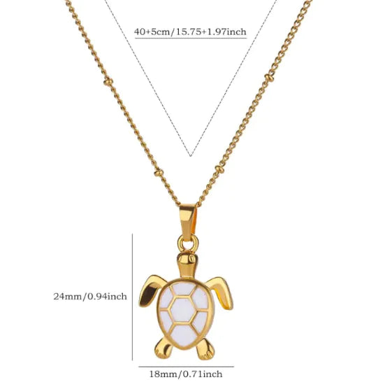 Turtle Necklace