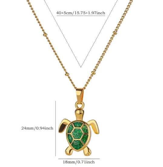 Turtle Necklace