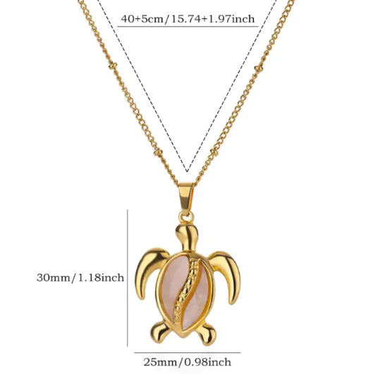 Turtle Necklace