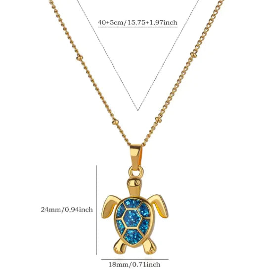 Turtle Necklace