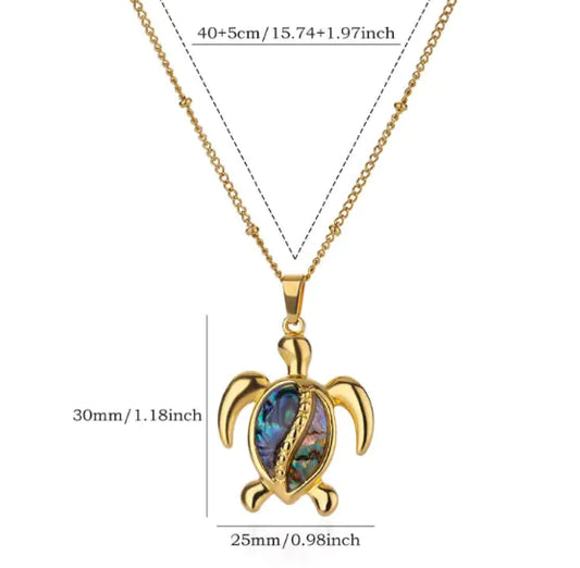 Turtle Necklace