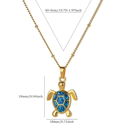 Turtle Necklace